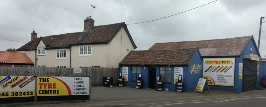 The Tyre Centre Store Image